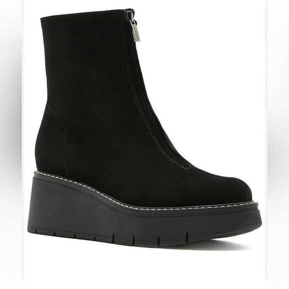 La Canadienne Bob Suede Boot - Picture 1 of 6